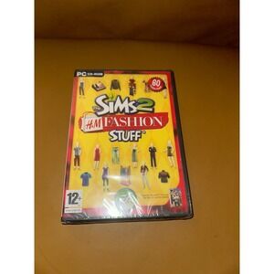 The Sims 2 H&M Fashion Stuff PC CD-ROM EA Games Expansion Pack New Sealed